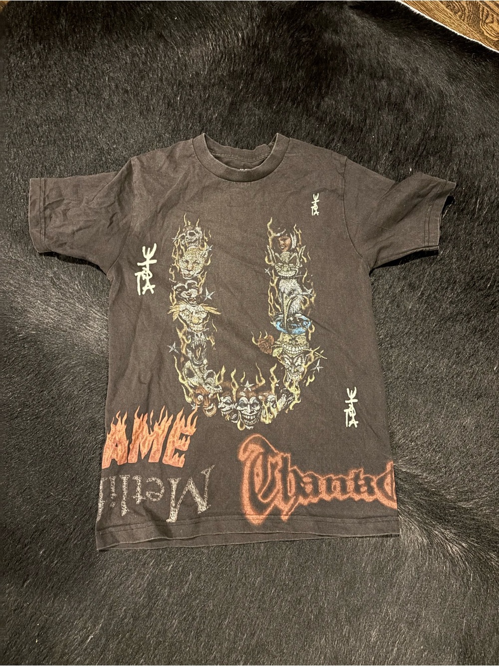 Travis Scott I saw utopia Short Sleeve Tee